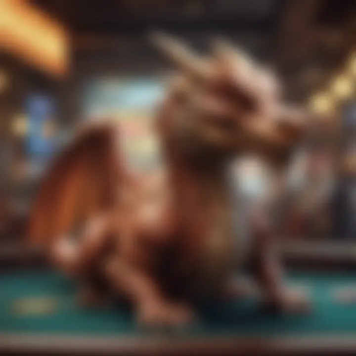Overview of thematic elements in Dragon Line
