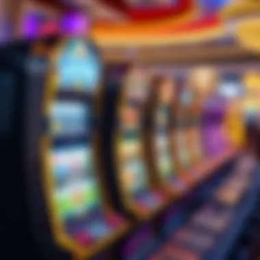 Modern Slot Machines: A Gaming Evolution Trendy slot machines with a modern design and bright screens