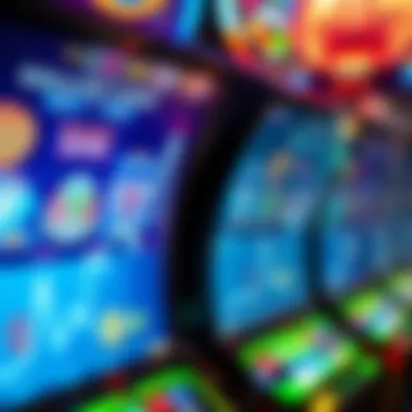 Graph showcasing trends in online gaming preferences