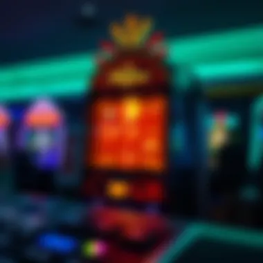 Infographic illustrating player engagement in online slots