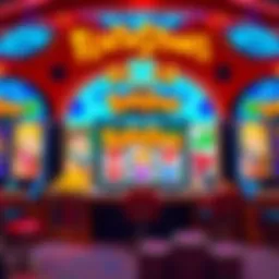 The vibrant and engaging design of Flintstones Slots