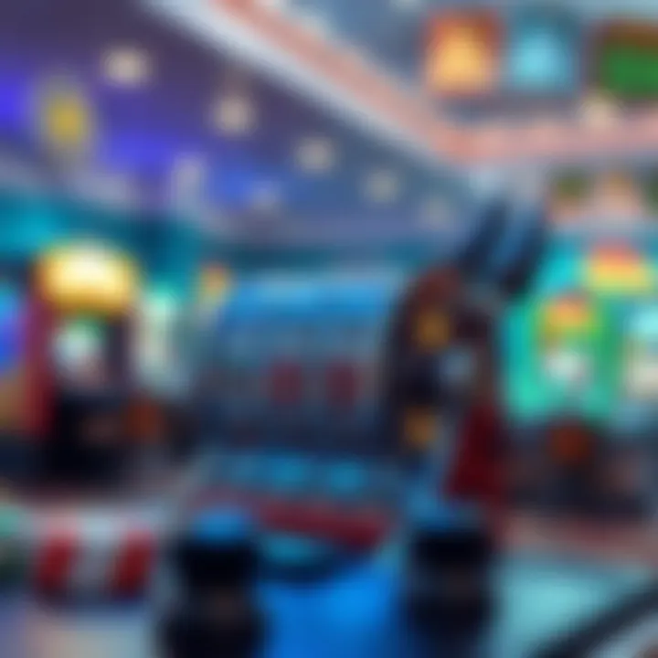 Gameplay mechanics of Flintstones Slots illustrated