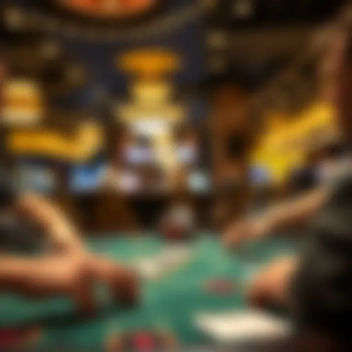 Exploring the Golden Nugget Blackjack Tournament Summary