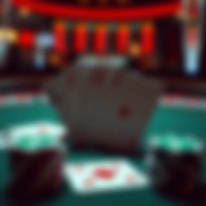 Emerging Trends in Gambling Cards A conceptual graphic showing emerging trends in the gambling card industry