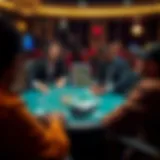 Strategic gameplay in online poker