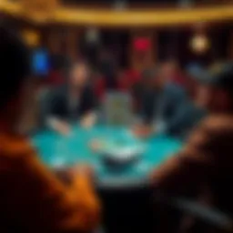 Strategic gameplay in online poker