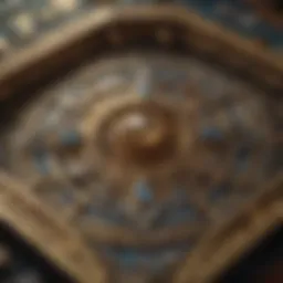 Intricate design inspired by Renaissance art