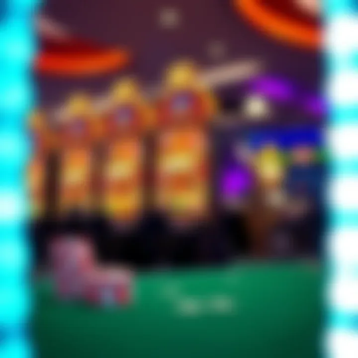 Diverse themes represented in modern slot games