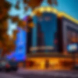 Exterior view of Chicago's new casino showcasing modern architecture