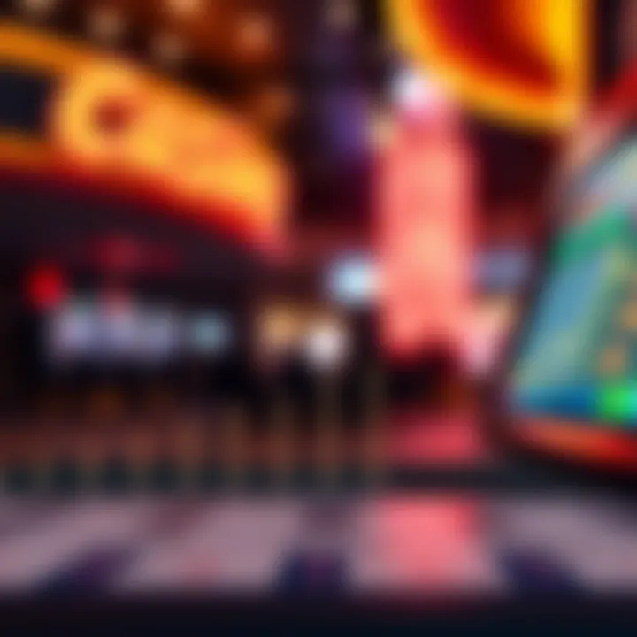 Financial graphs depicting the economic impact of the new casino on the Pasco community