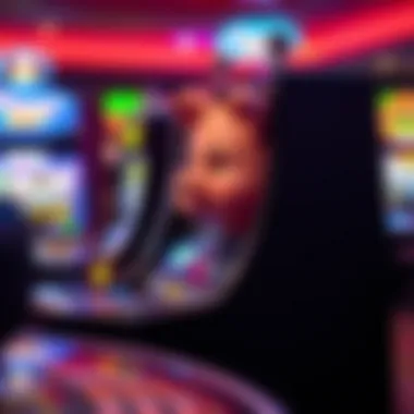 Player Strategies in Slot Gaming Visual depiction of player strategies and engagement techniques in slot gaming