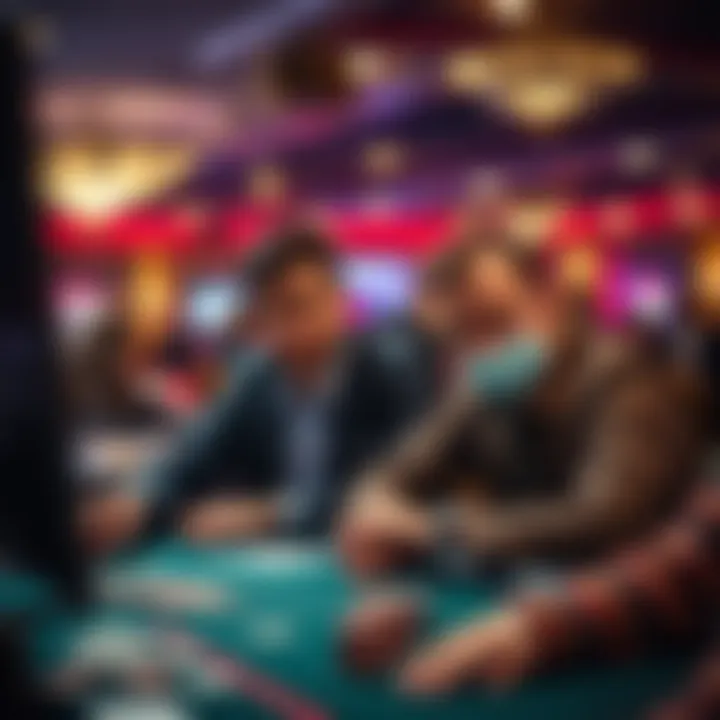 Strategic online poker coaching session