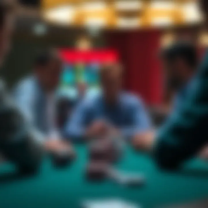 Visual representation of poker strategies