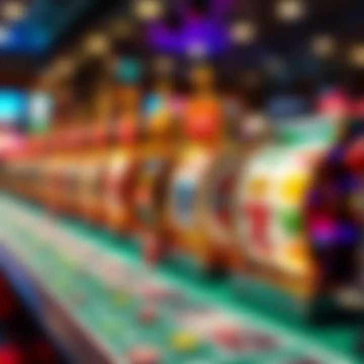 An infographic showing the evolution of online slots over the years