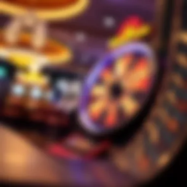 Exciting spin to win action at a casino