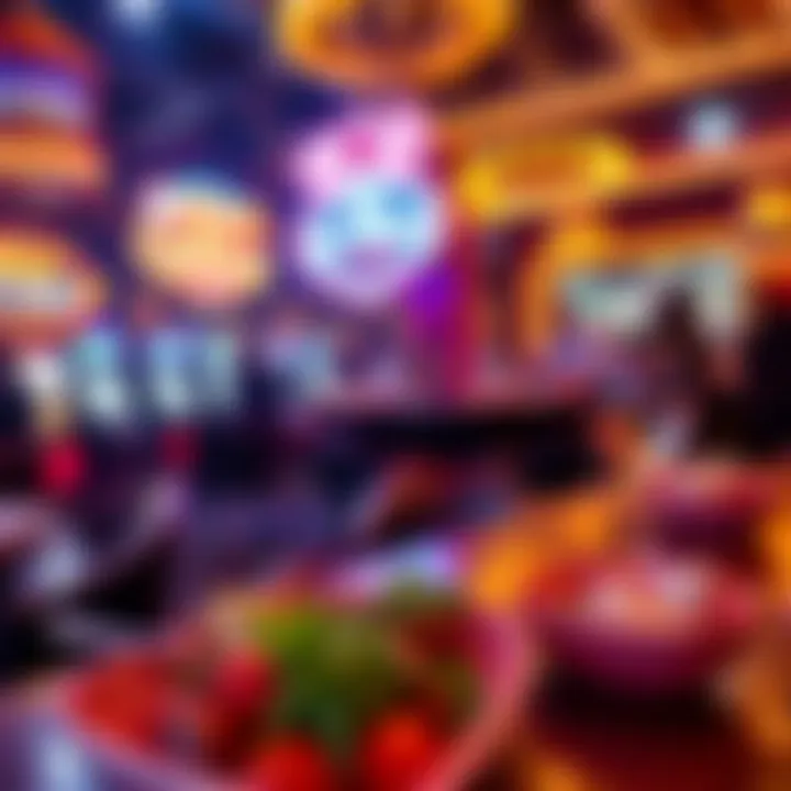 Gourmet Dining at Rio Vegas Nightclub Gourmet dining presentation available at Rio Vegas Nightclub enhancing the experience.