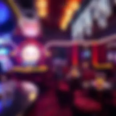 Luxurious VIP Experience at Rio Vegas Luxurious VIP section within Rio Vegas Nightclub highlighting exclusivity.