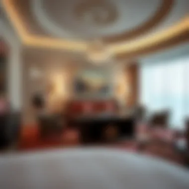 Opulent Accommodation at the Venetian Elegant hotel suite showcasing opulent accommodation