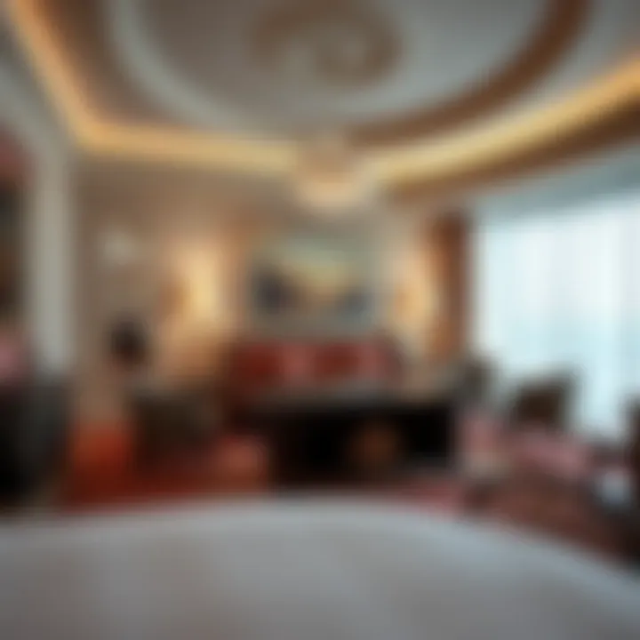 Opulent Accommodation at the Venetian Elegant hotel suite showcasing opulent accommodation