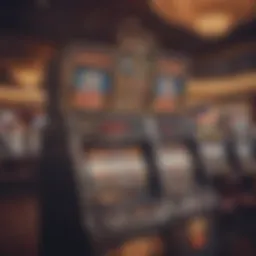 A captivating view of the West Star Casino jackpot display