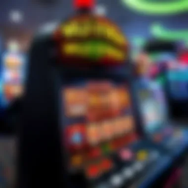 Payout structure graphic for Wild Streak slot game