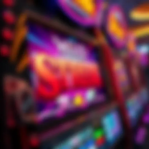 Wild Streak slot machine display showcasing vibrant graphics
