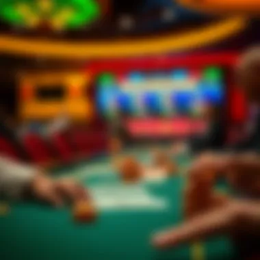 Analyzing Risks in Gambling Promotions A depiction of potential risks associated with gambling promotions