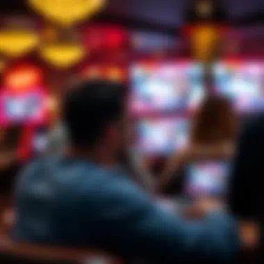 Engaged Viewers Watching Engaged viewers watching WPT Channel on various devices