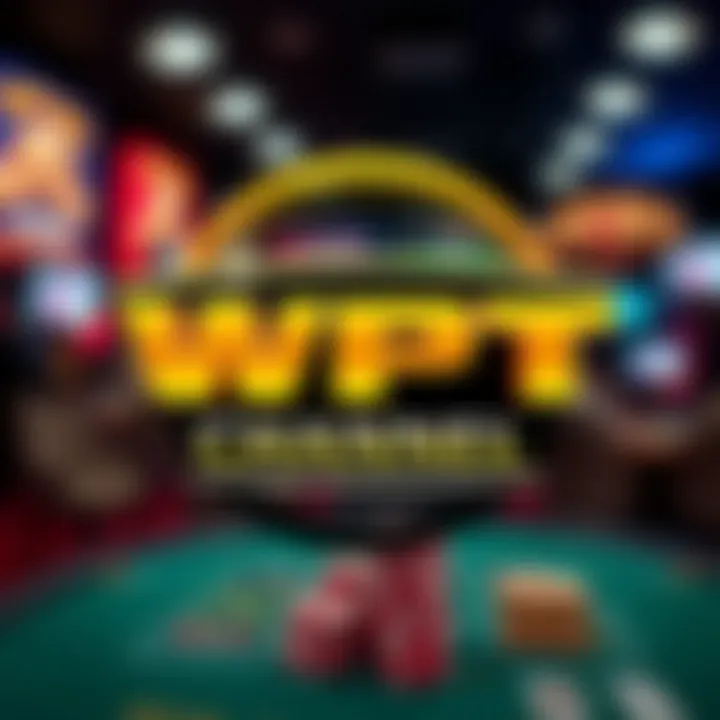 WPT Channel Logo WPT Channel logo showcasing its brand identity