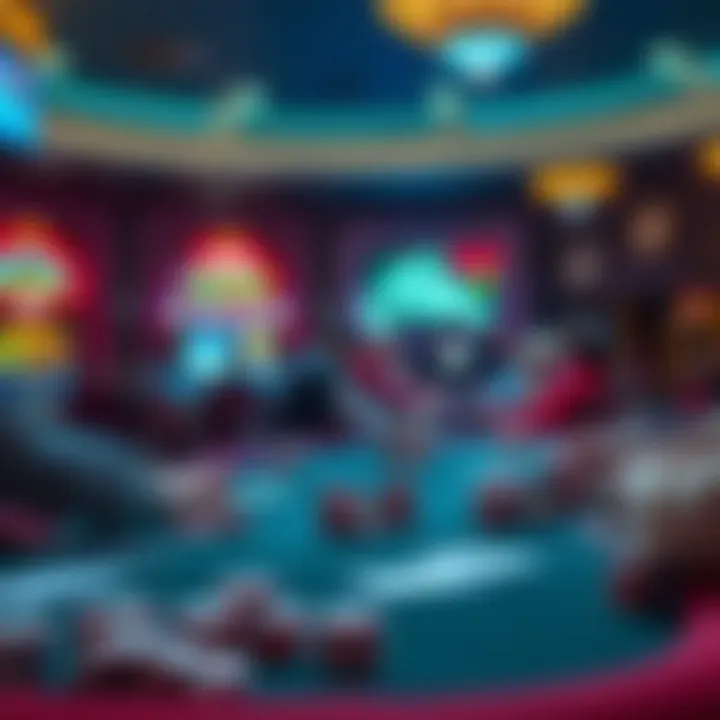 A historical timeline showcasing the evolution of poker in New Jersey