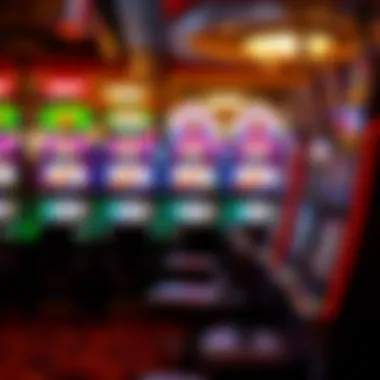 The Thrill of the Game Vibrant slot machine display