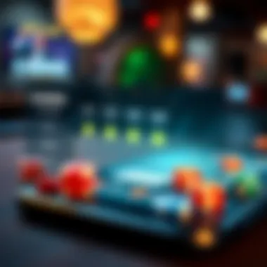 Mobile-Friendly Casino Platforms A graphic illustrating the mobile compatibility of casino platforms.