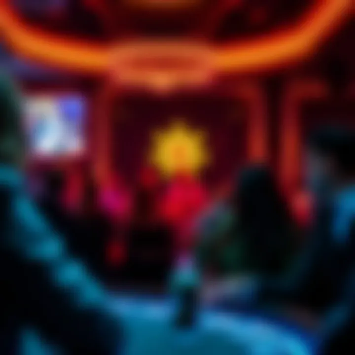 Captivating Live Entertainment Experience Live entertainment performance at Treasures Nightclub