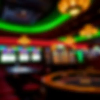 Overview of gaming options available on Unibet