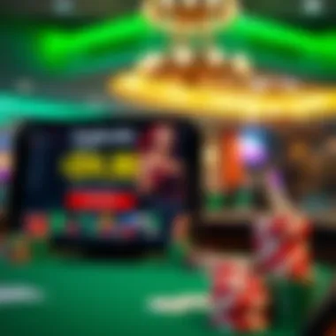 Promotional offers and bonuses displayed on Unibet