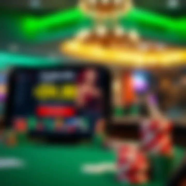 Promotional offers and bonuses displayed on Unibet