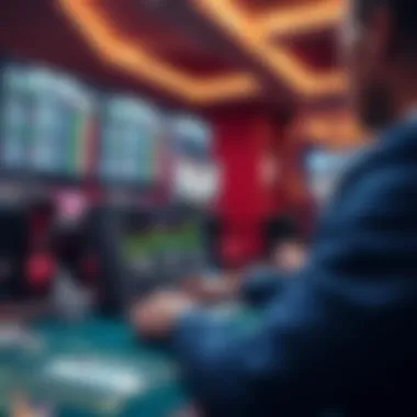 Technological Advancements in Betting A modern digital platform for online betting showcasing user-friendly interface