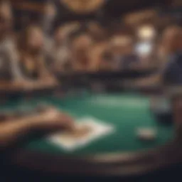 A visually engaging depiction of the FanDuel betting platform interface