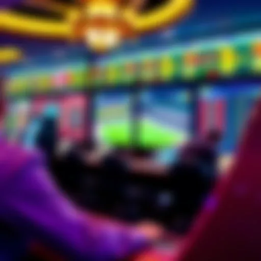 Overview of FanDuel Sportsbook interface