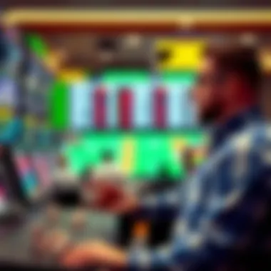 Analyzing Sportsbook Options for Bettors Illustration of a bettor analyzing sportsbook options