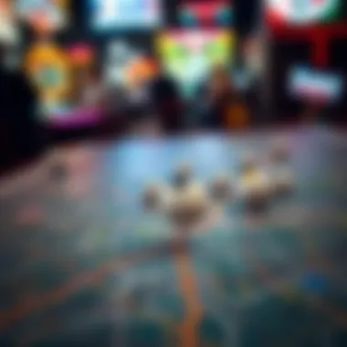 Local Sportsbooks on the Map Map highlighting local sportsbooks in a city