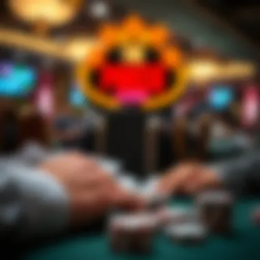 Trends Shaping Online Poker Experience An illustration of innovative trends transforming the online poker experience.