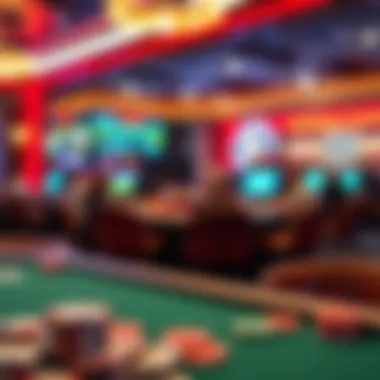 Regulatory Landscape of Online Poker Visual representation of regulatory frameworks surrounding online poker.