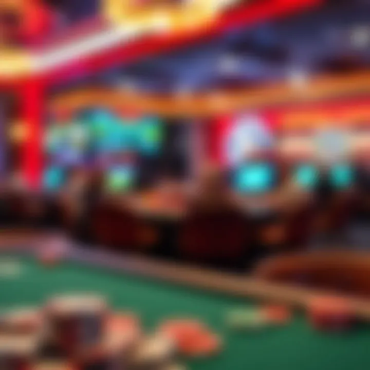 Regulatory Landscape of Online Poker Visual representation of regulatory frameworks surrounding online poker.