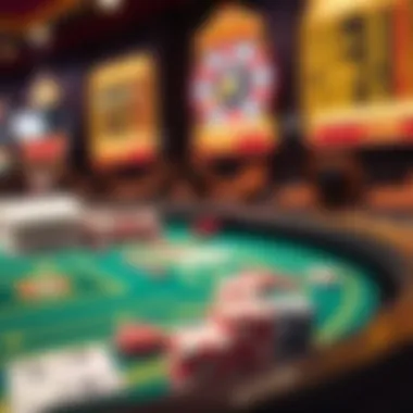 Popular games offered on US gambling sites