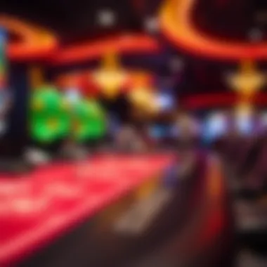 Technological advancements impacting online gambling