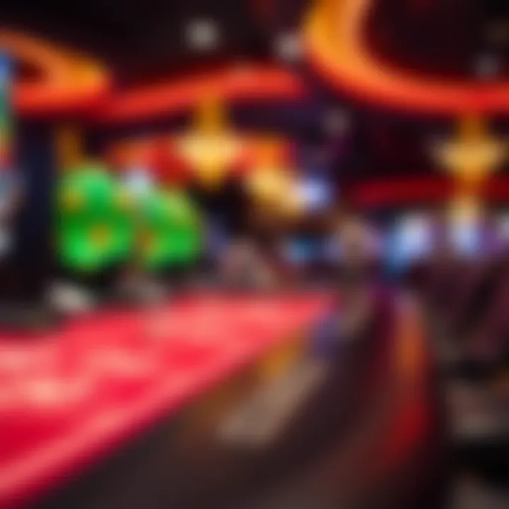 Technological advancements impacting online gambling