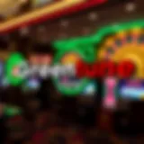 Greentube Casino Logo Evolution The evolution of Greentube Casino logo over the years