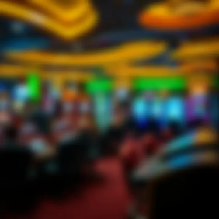 A visual representation of popular games available on Greentube Casino