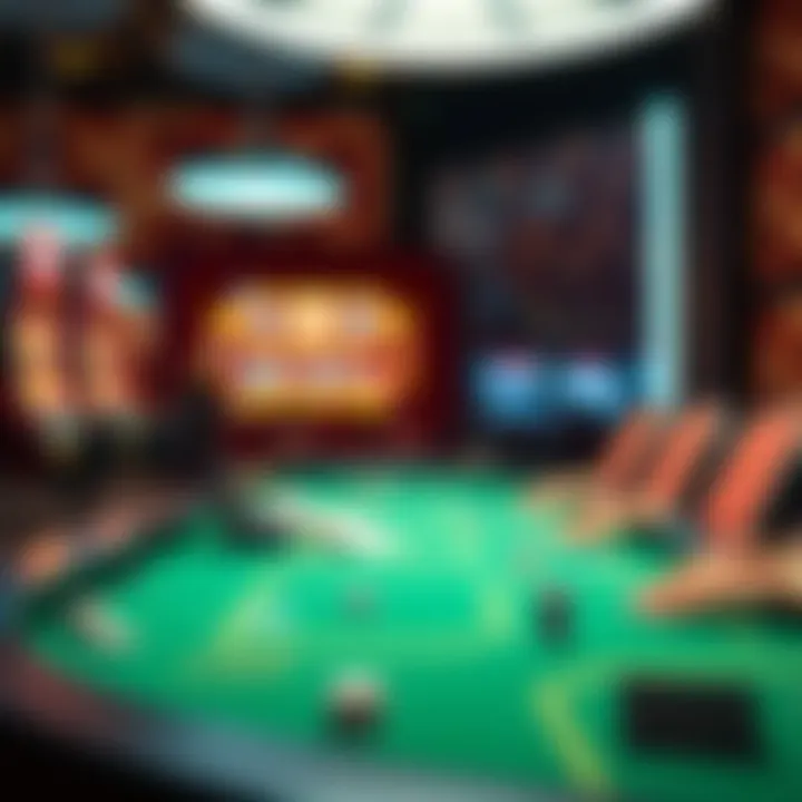 An illustration showcasing the technology behind Greentube Casino